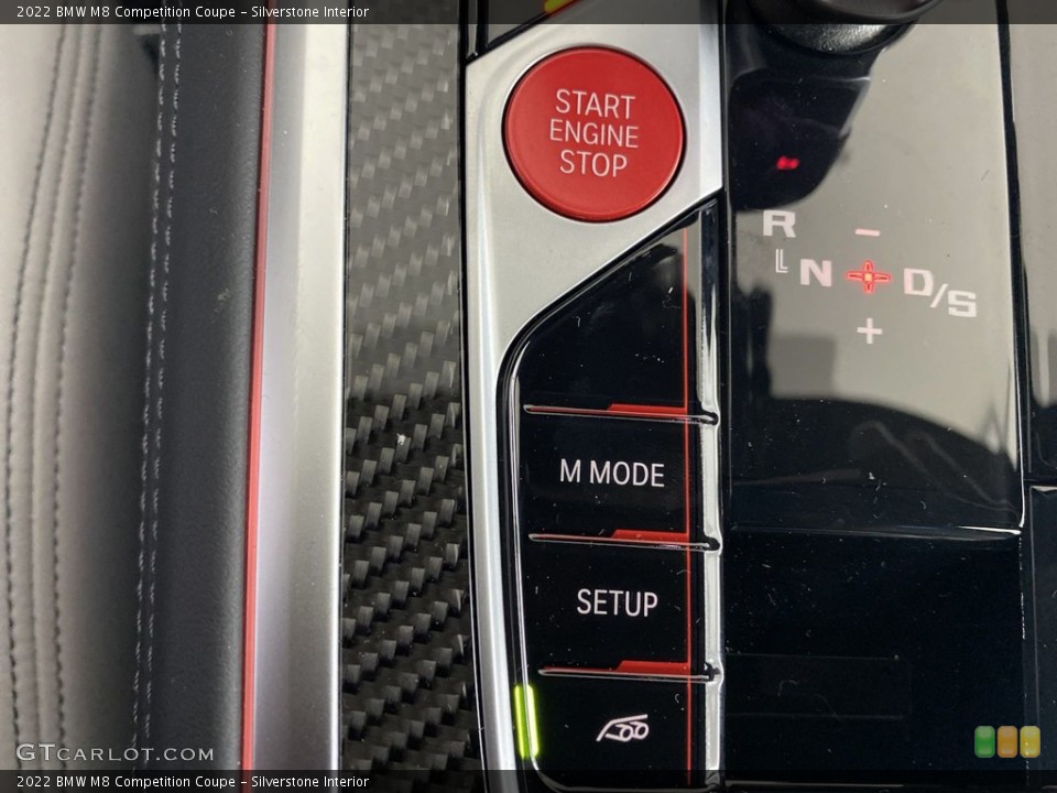 Silverstone Interior Controls for the 2022 BMW M8 Competition Coupe #144173290