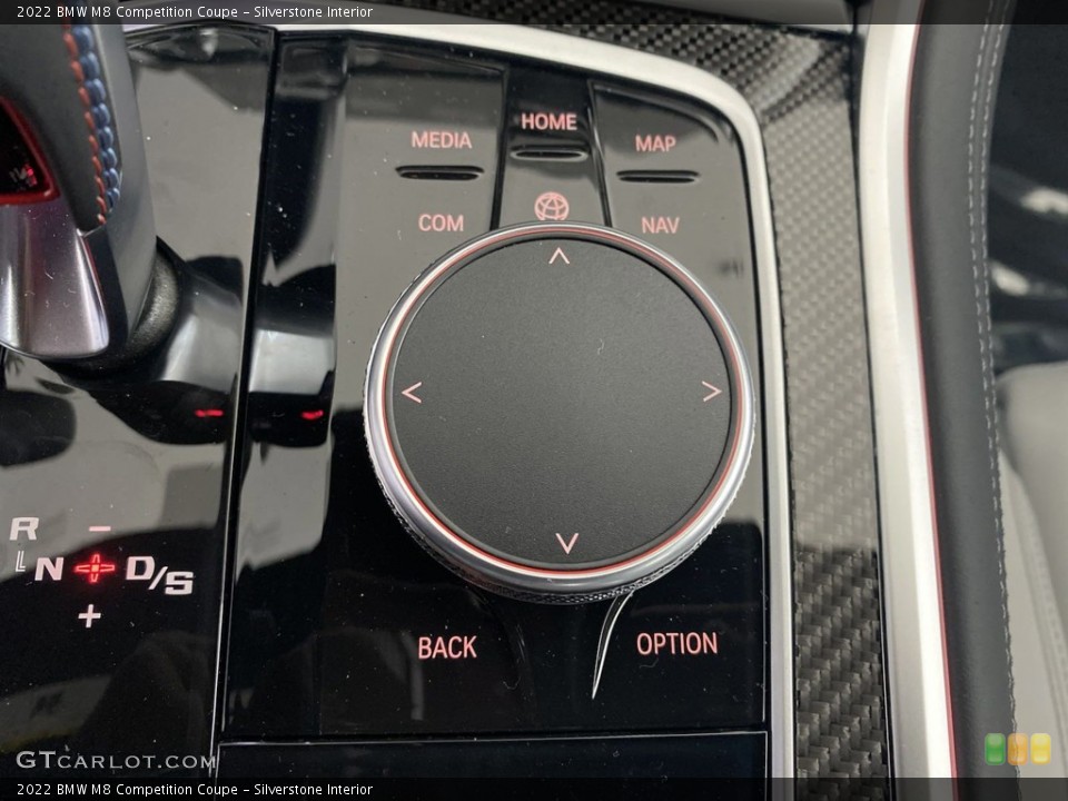 Silverstone Interior Controls for the 2022 BMW M8 Competition Coupe #144173305