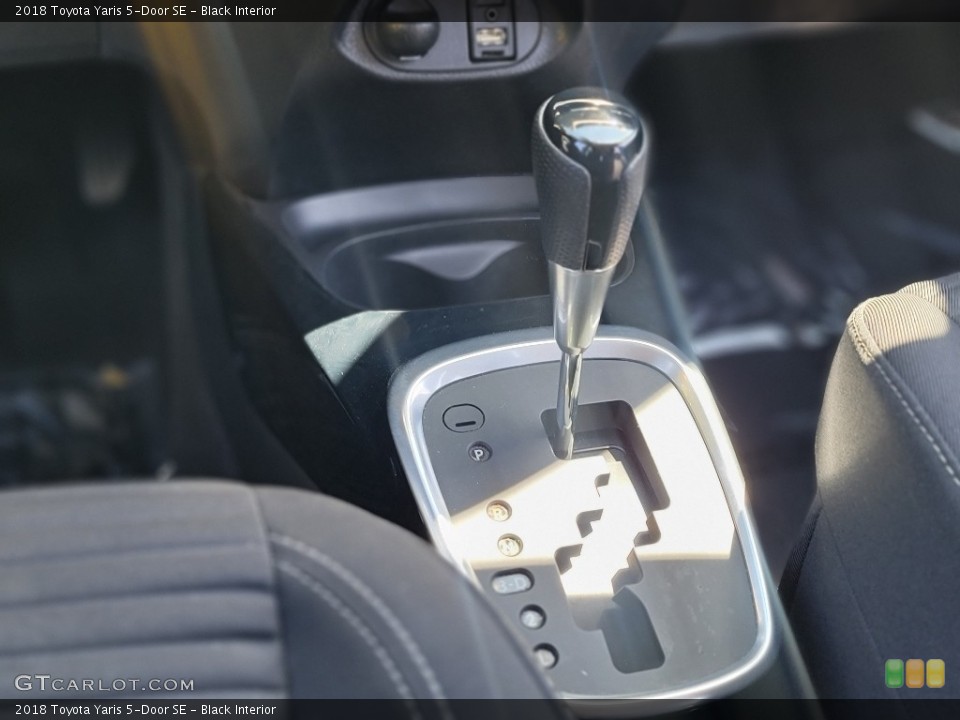 Black Interior Transmission for the 2018 Toyota Yaris 5-Door SE #144173509