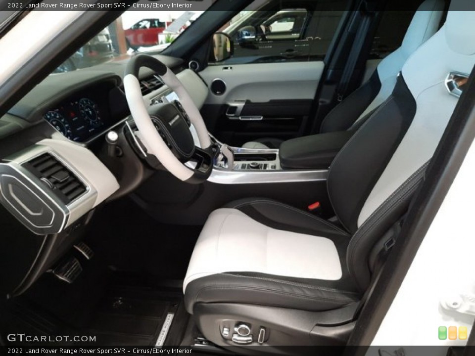 Cirrus/Ebony Interior Photo for the 2022 Land Rover Range Rover Sport SVR #144173628