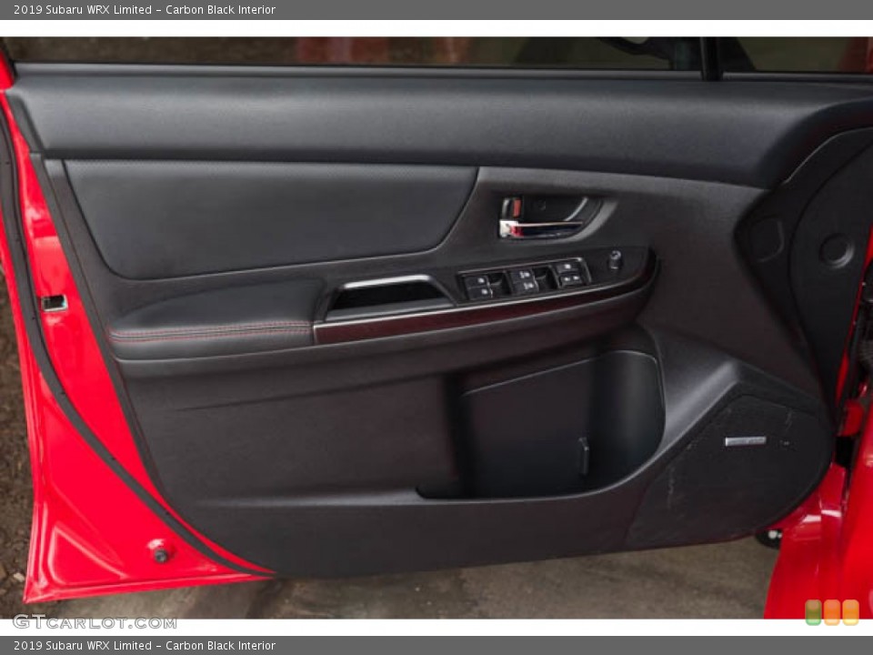 Carbon Black Interior Door Panel for the 2019 Subaru WRX Limited #144174532