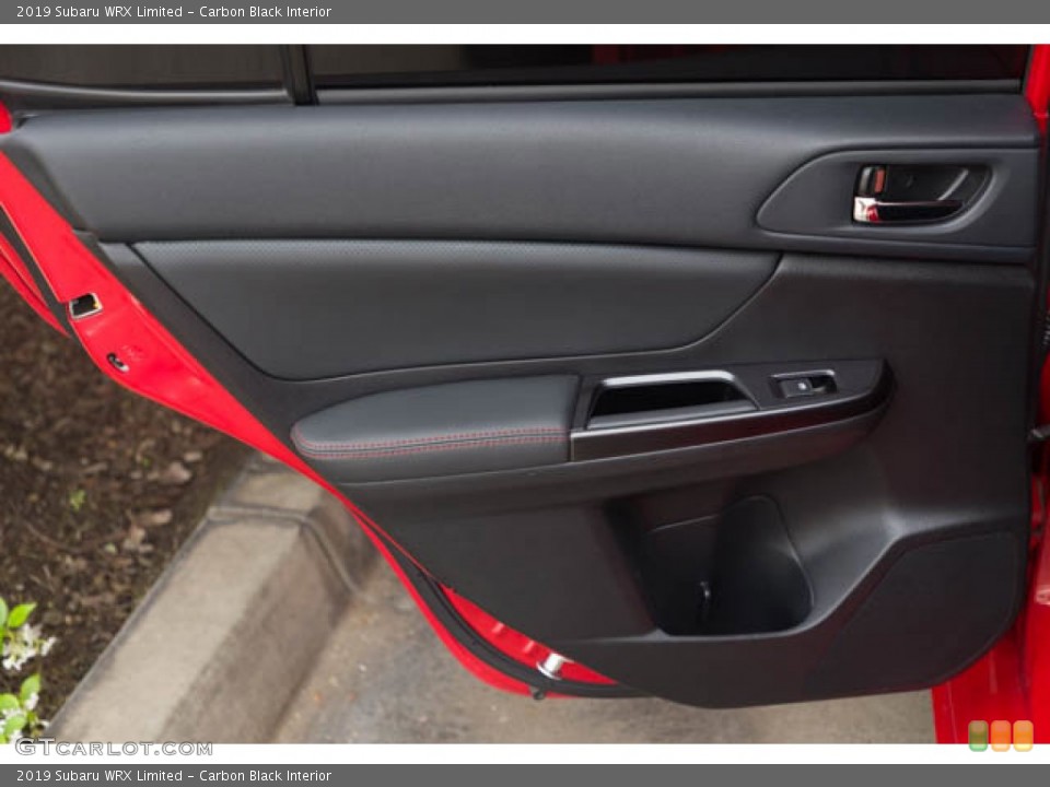 Carbon Black Interior Door Panel for the 2019 Subaru WRX Limited #144174550