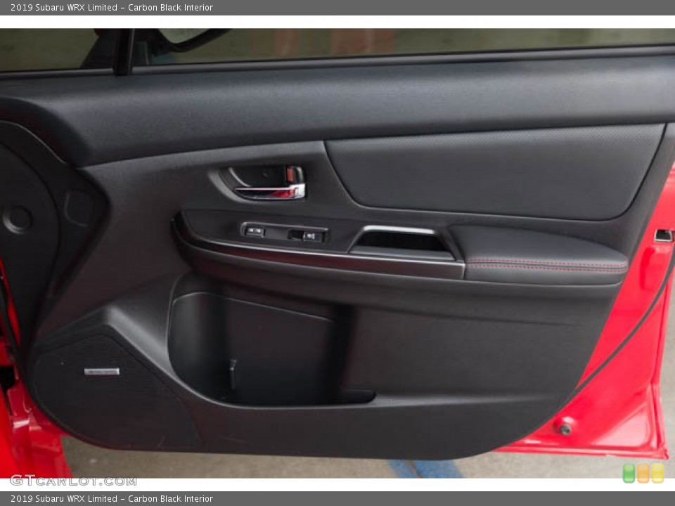 Carbon Black Interior Door Panel for the 2019 Subaru WRX Limited #144174568