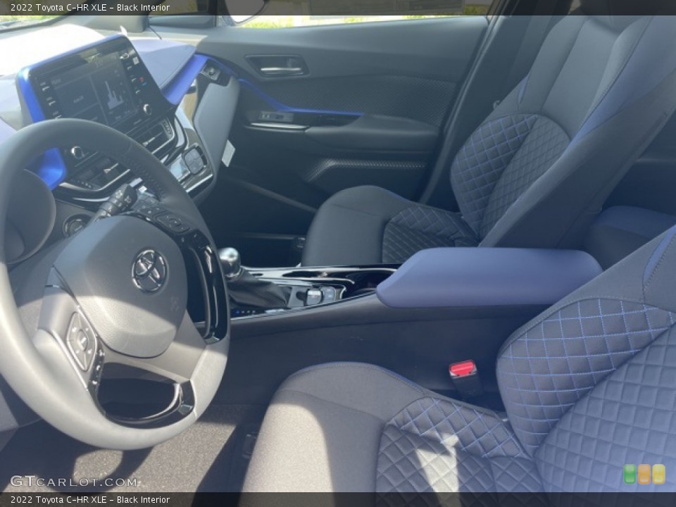 Black 2022 Toyota C-HR Interiors