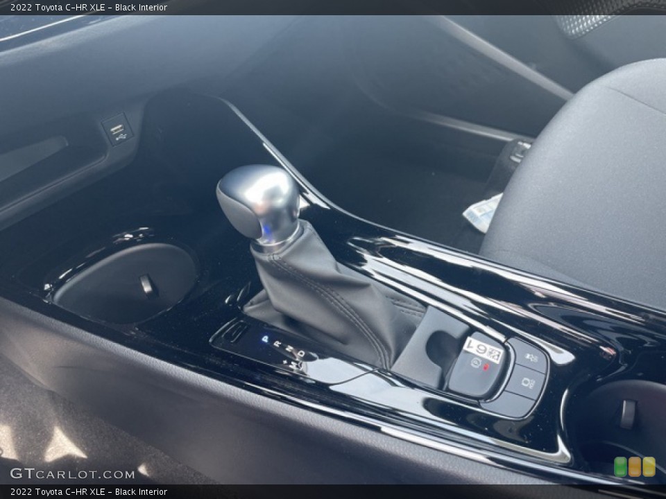 Black Interior Transmission for the 2022 Toyota C-HR XLE #144176437