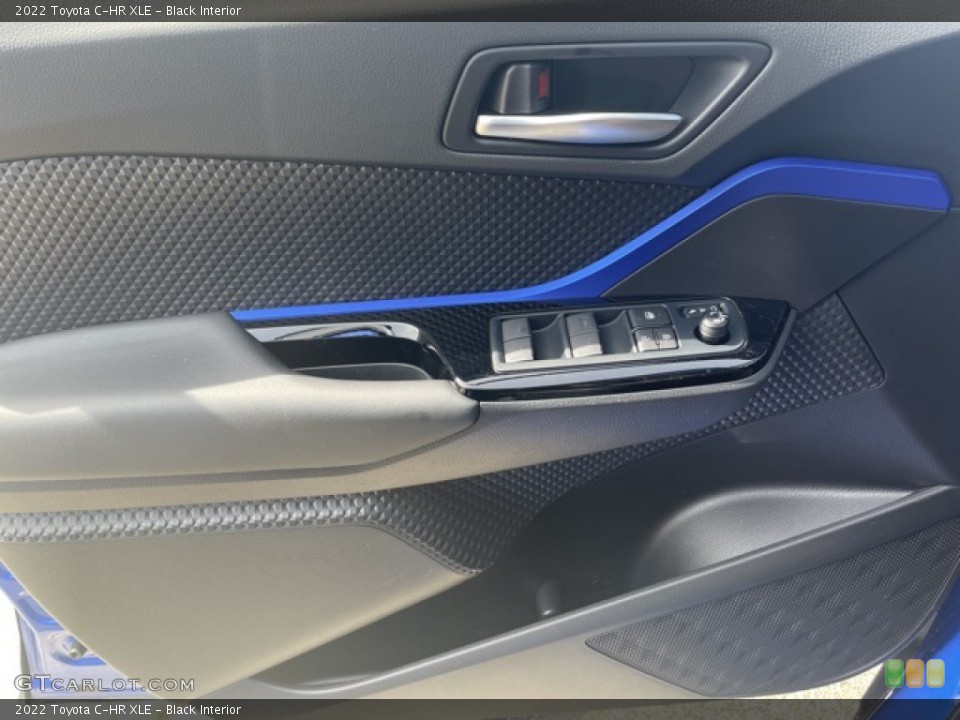 Black Interior Door Panel for the 2022 Toyota C-HR XLE #144176536