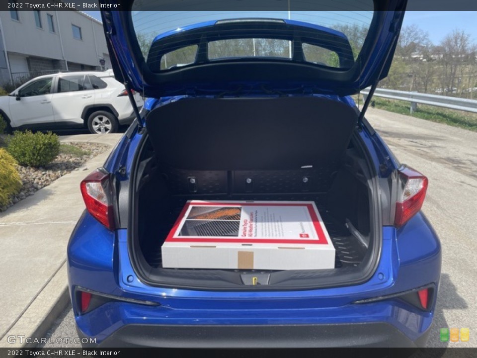 Black Interior Trunk for the 2022 Toyota C-HR XLE #144176596