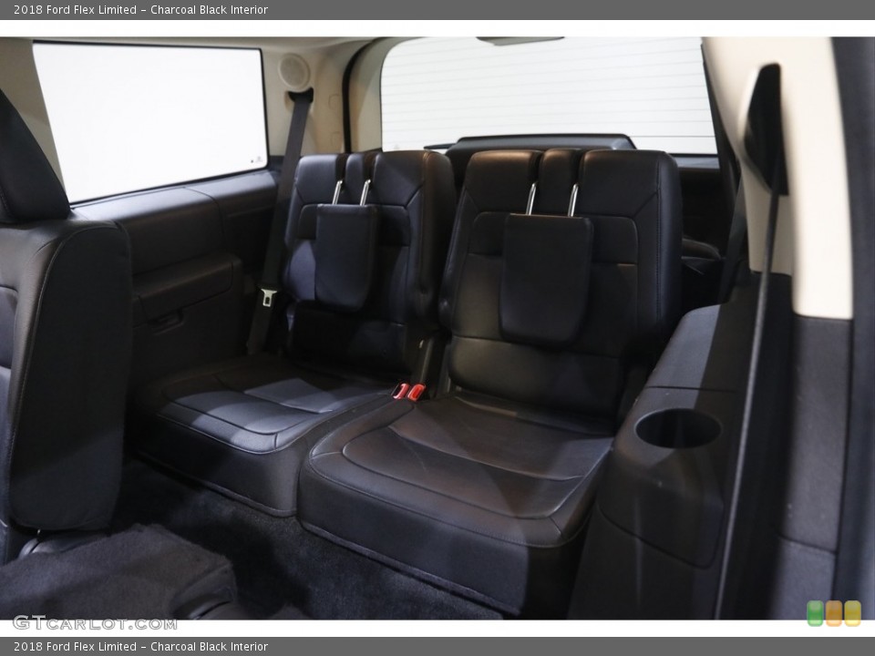 Charcoal Black Interior Rear Seat for the 2018 Ford Flex Limited #144178267