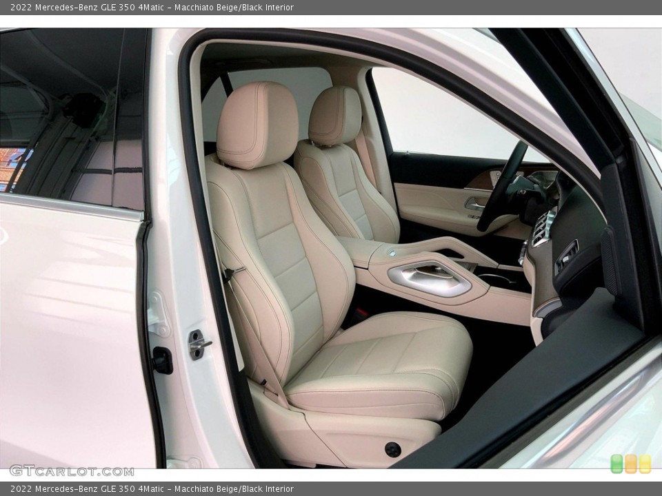 Macchiato Beige/Black Interior Photo for the 2022 Mercedes-Benz GLE 350 4Matic #144179458