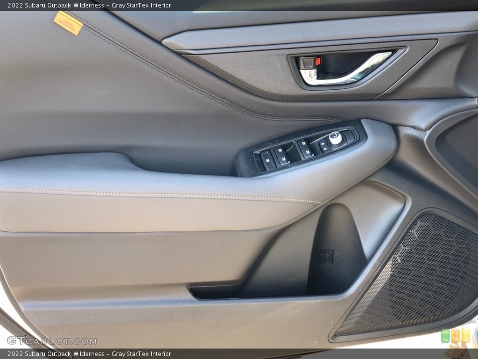 Gray StarTex Interior Door Panel for the 2022 Subaru Outback Wilderness #144179767