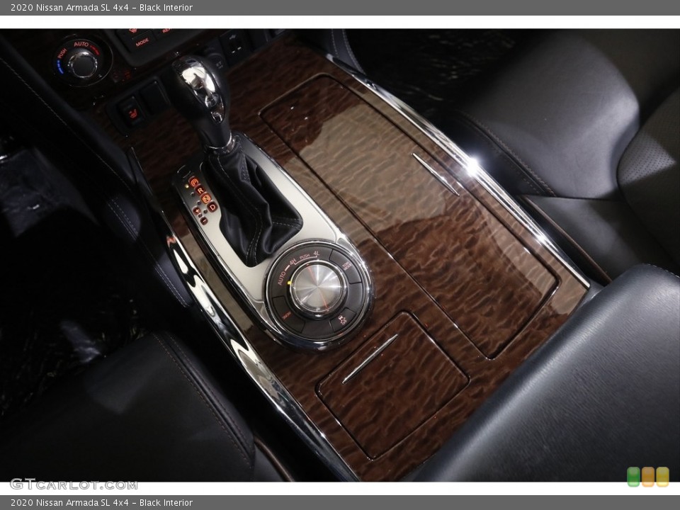 Black Interior Transmission for the 2020 Nissan Armada SL 4x4 #144179788