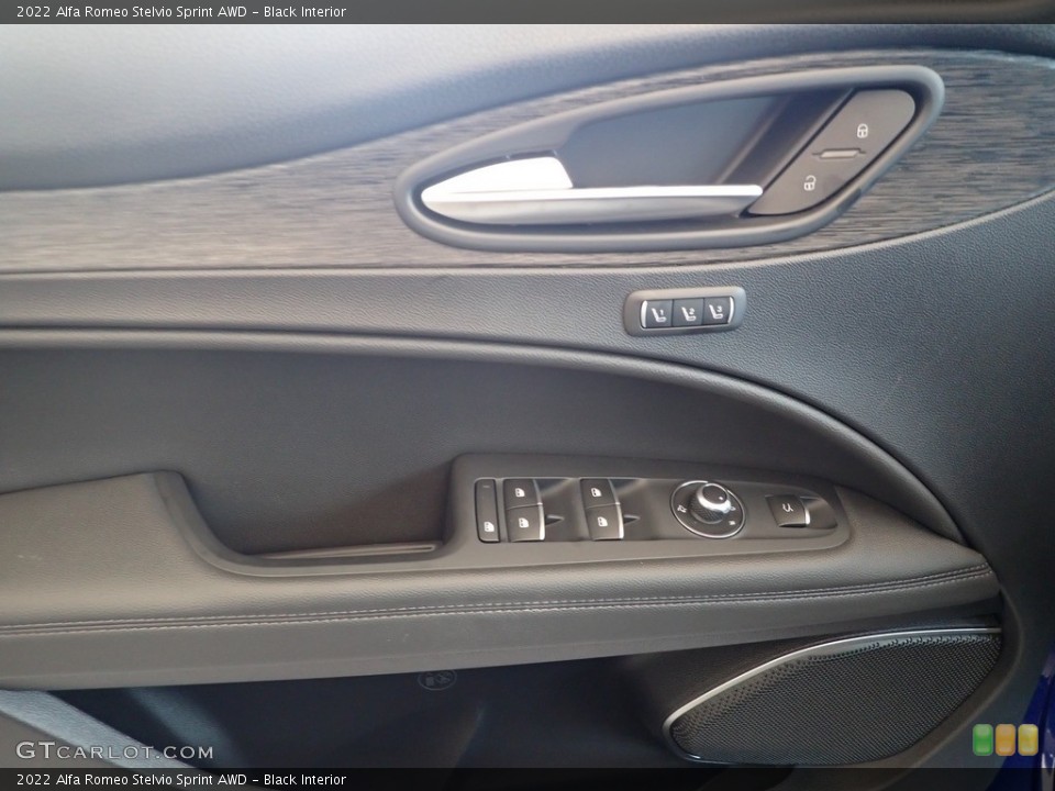 Black Interior Door Panel for the 2022 Alfa Romeo Stelvio Sprint AWD #144188205