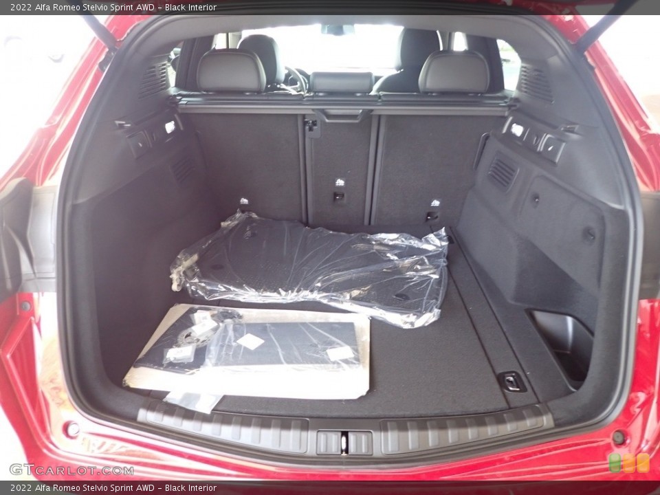 Black Interior Trunk for the 2022 Alfa Romeo Stelvio Sprint AWD #144188646