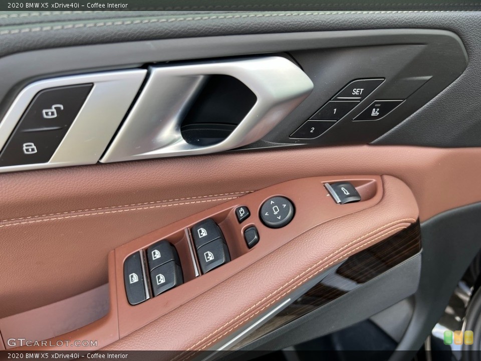 Coffee Interior Door Panel for the 2020 BMW X5 xDrive40i #144188736