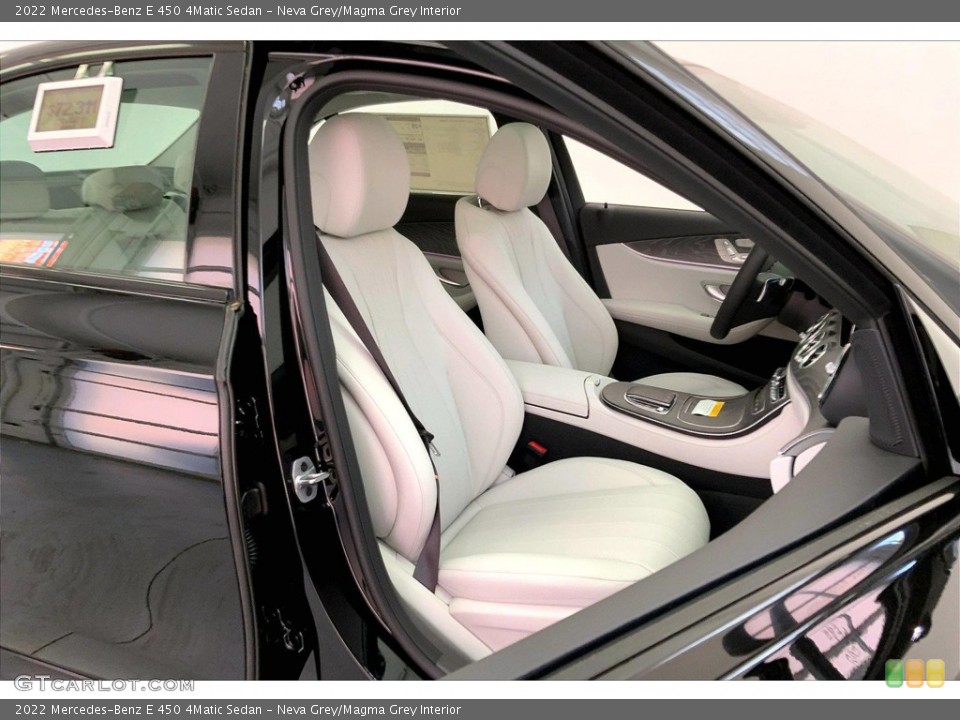Neva Grey/Magma Grey Interior Photo for the 2022 Mercedes-Benz E 450 4Matic Sedan #144189513