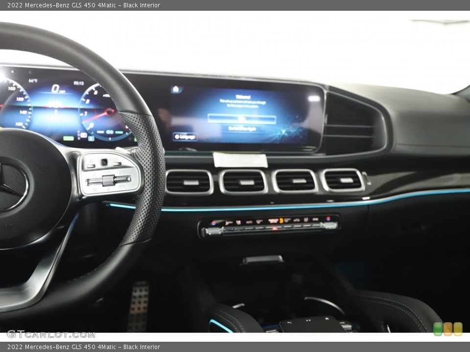 Black Interior Dashboard for the 2022 Mercedes-Benz GLS 450 4Matic #144190467