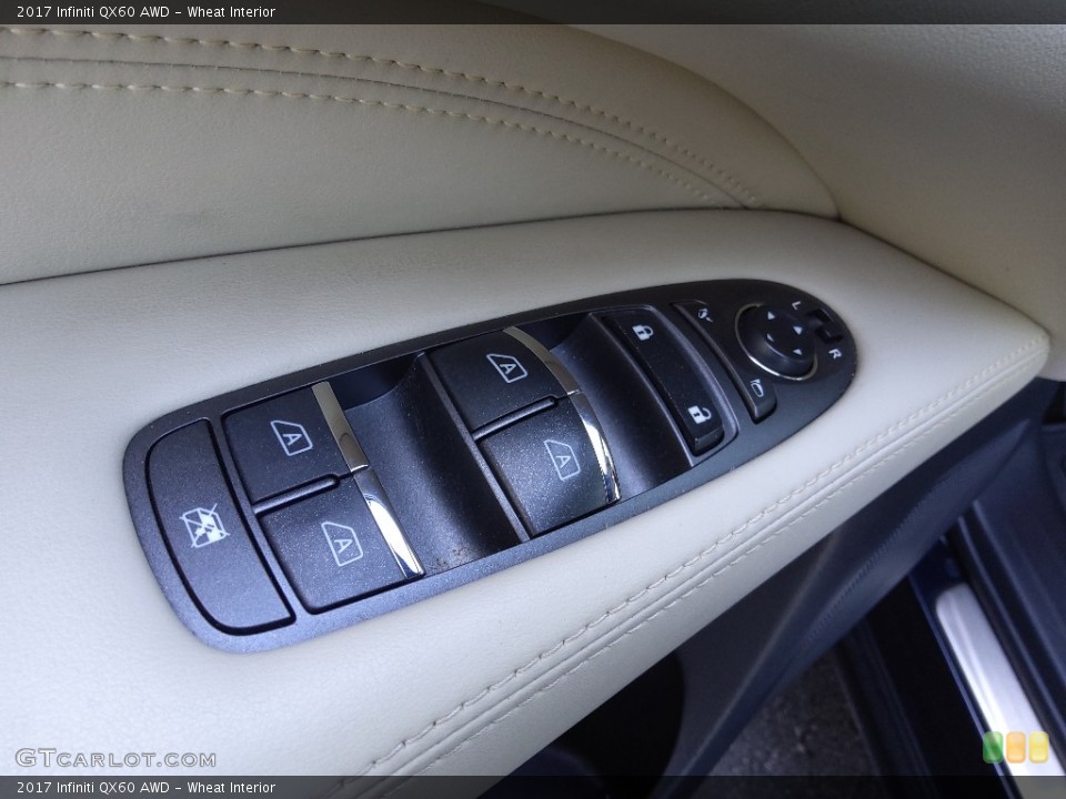 Wheat Interior Door Panel for the 2017 Infiniti QX60 AWD #144191343