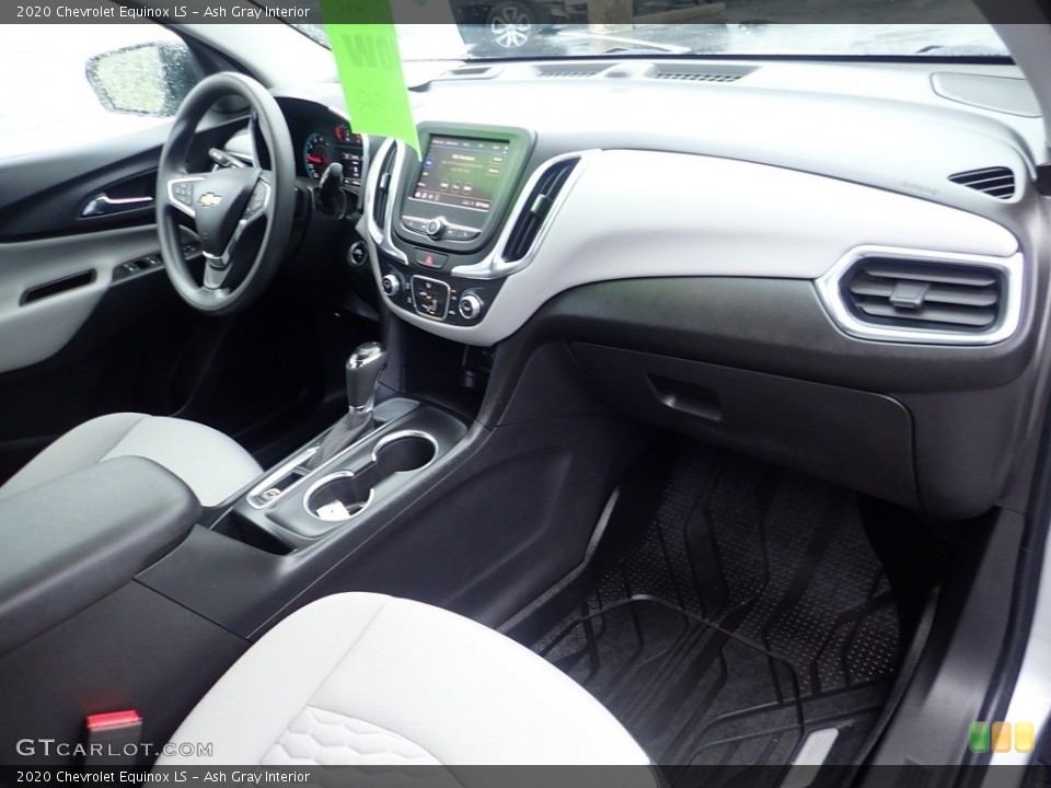 Ash Gray Interior Dashboard for the 2020 Chevrolet Equinox LS #144192156