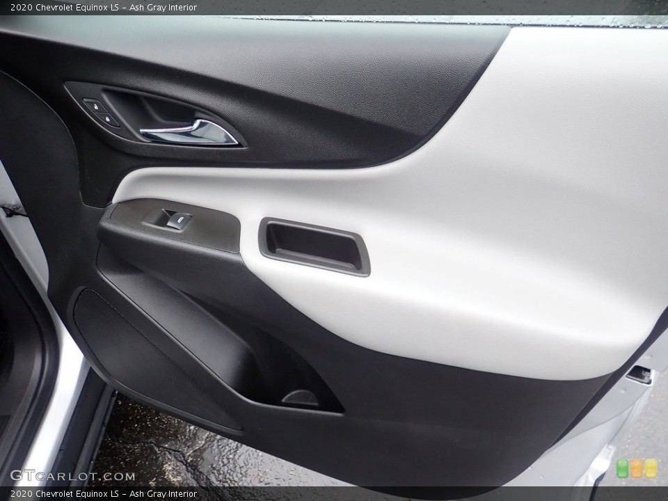 Ash Gray Interior Door Panel for the 2020 Chevrolet Equinox LS #144192183