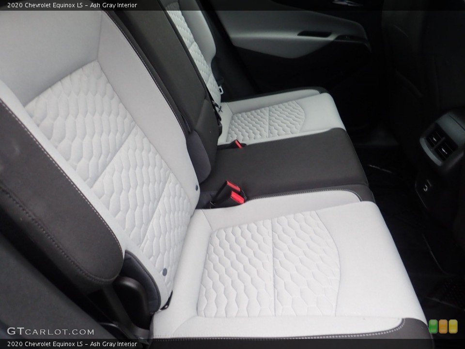 Ash Gray Interior Rear Seat for the 2020 Chevrolet Equinox LS #144192207