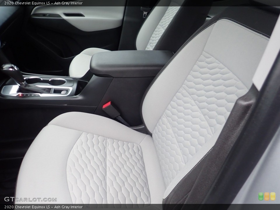 Ash Gray 2020 Chevrolet Equinox Interiors
