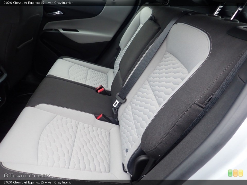 Ash Gray Interior Rear Seat for the 2020 Chevrolet Equinox LS #144192255