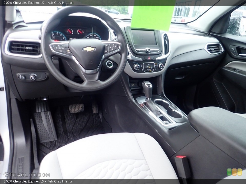 Ash Gray Interior Photo for the 2020 Chevrolet Equinox LS #144192291