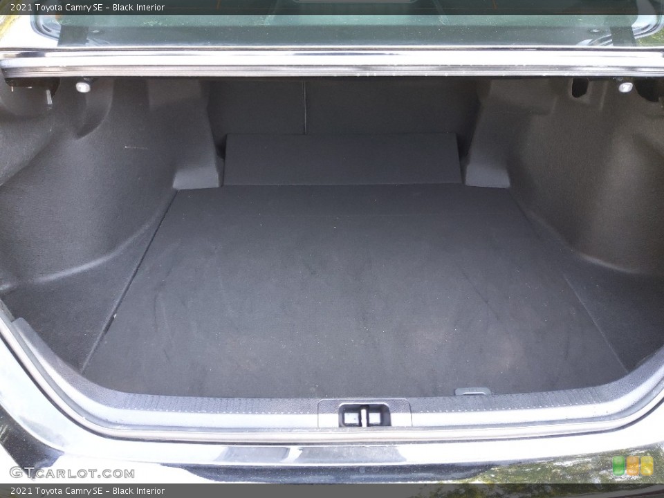 Black Interior Trunk for the 2021 Toyota Camry SE #144195126