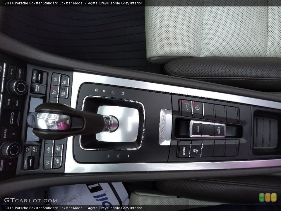 Agate Grey/Pebble Grey Interior Transmission for the 2014 Porsche Boxster  #144196869
