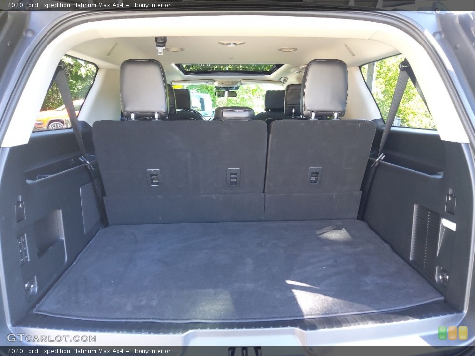 Ebony Interior Trunk for the 2020 Ford Expedition Platinum Max 4x4 #144198279