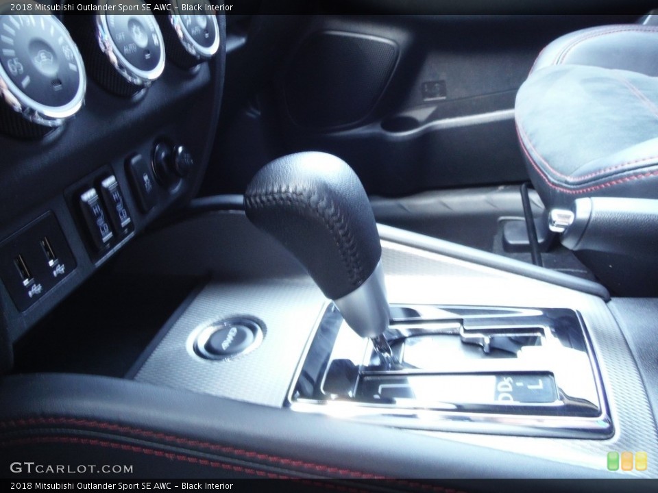 Black Interior Transmission for the 2018 Mitsubishi Outlander Sport SE AWC #144198858