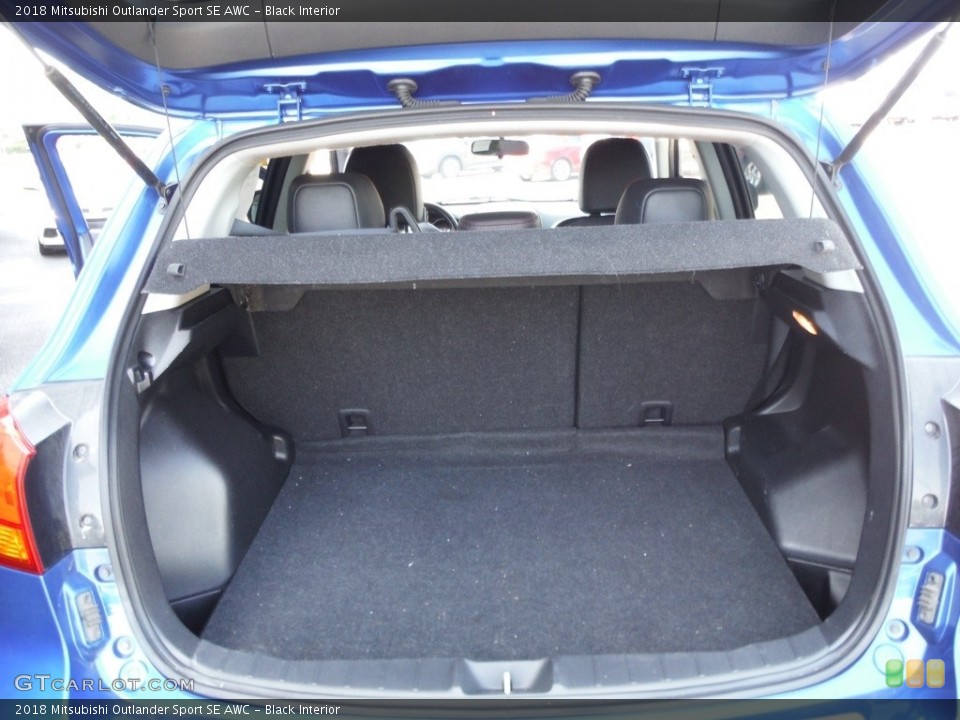 Black Interior Trunk for the 2018 Mitsubishi Outlander Sport SE AWC #144199044