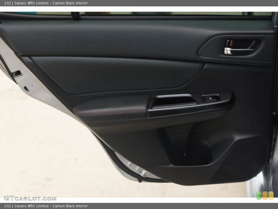 Carbon Black Interior Door Panel for the 2021 Subaru WRX Limited #144200511