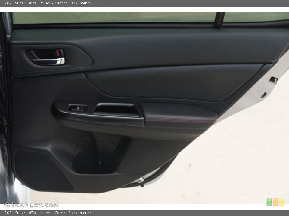 Carbon Black Interior Door Panel for the 2021 Subaru WRX Limited #144200529