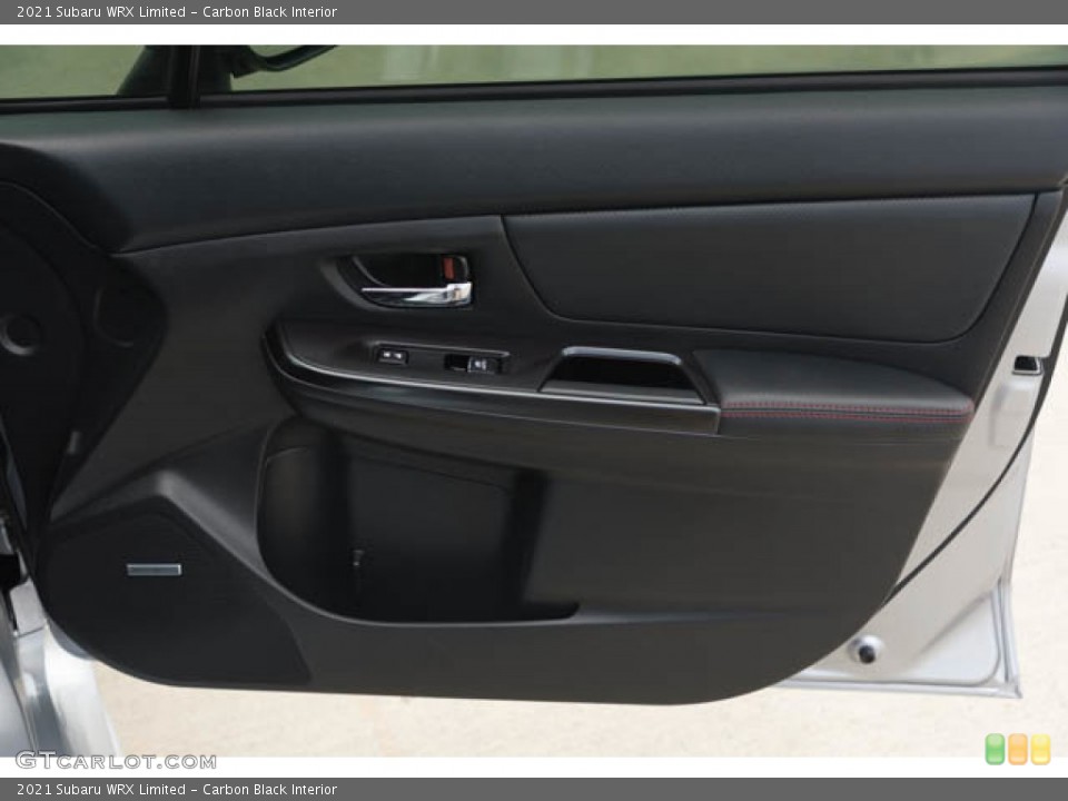 Carbon Black Interior Door Panel for the 2021 Subaru WRX Limited #144200547