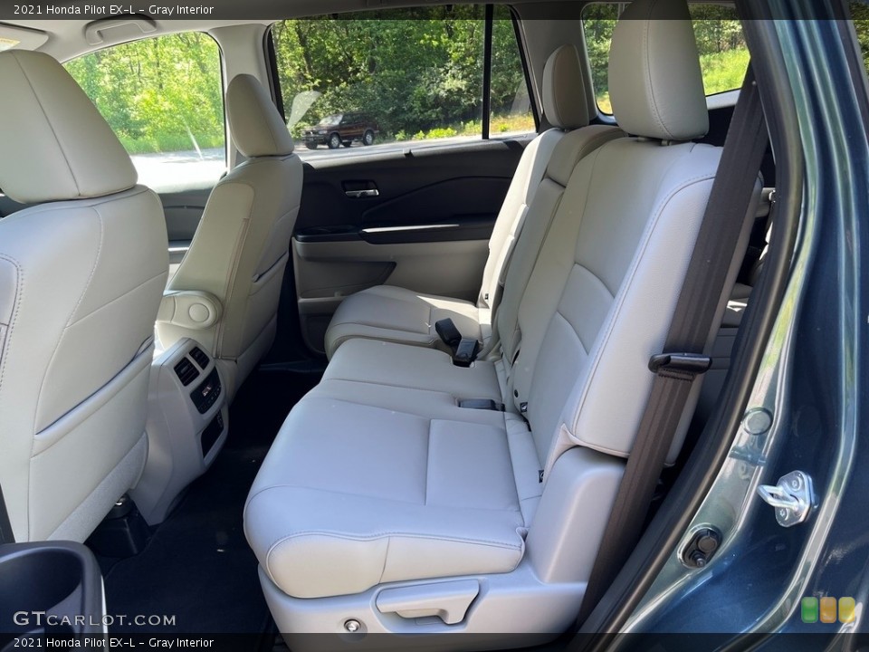 Gray Interior Rear Seat for the 2021 Honda Pilot EX-L #144200976