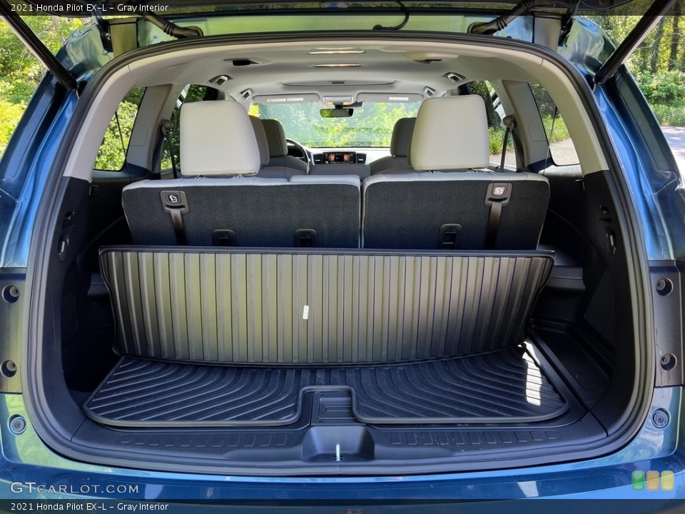 Gray Interior Trunk for the 2021 Honda Pilot EX-L #144201033