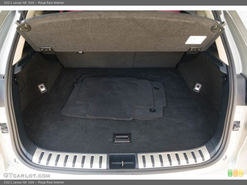 Rioja Red Interior Trunk for the 2021 Lexus NX 300 #144201075