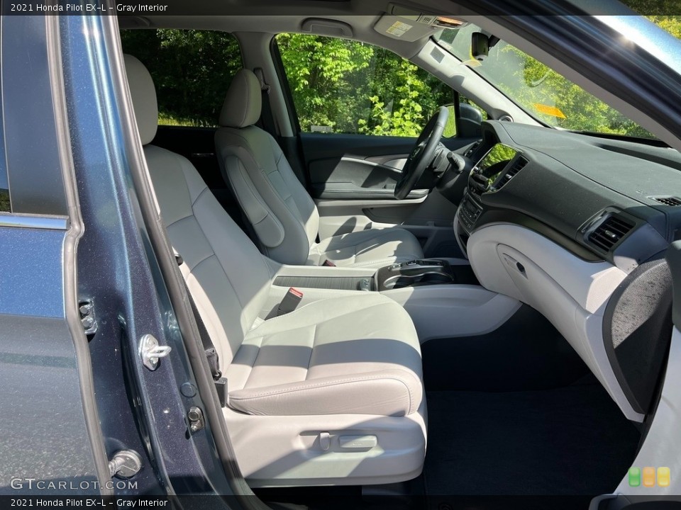 Gray Interior Front Seat for the 2021 Honda Pilot EX-L #144201105