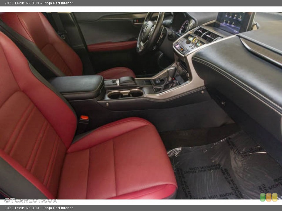 Rioja Red Interior Front Seat for the 2021 Lexus NX 300 #144201138