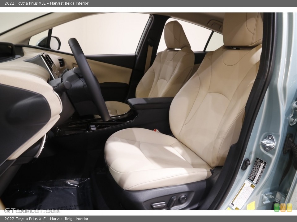 Harvest Beige Interior Front Seat for the 2022 Toyota Prius XLE #144201369