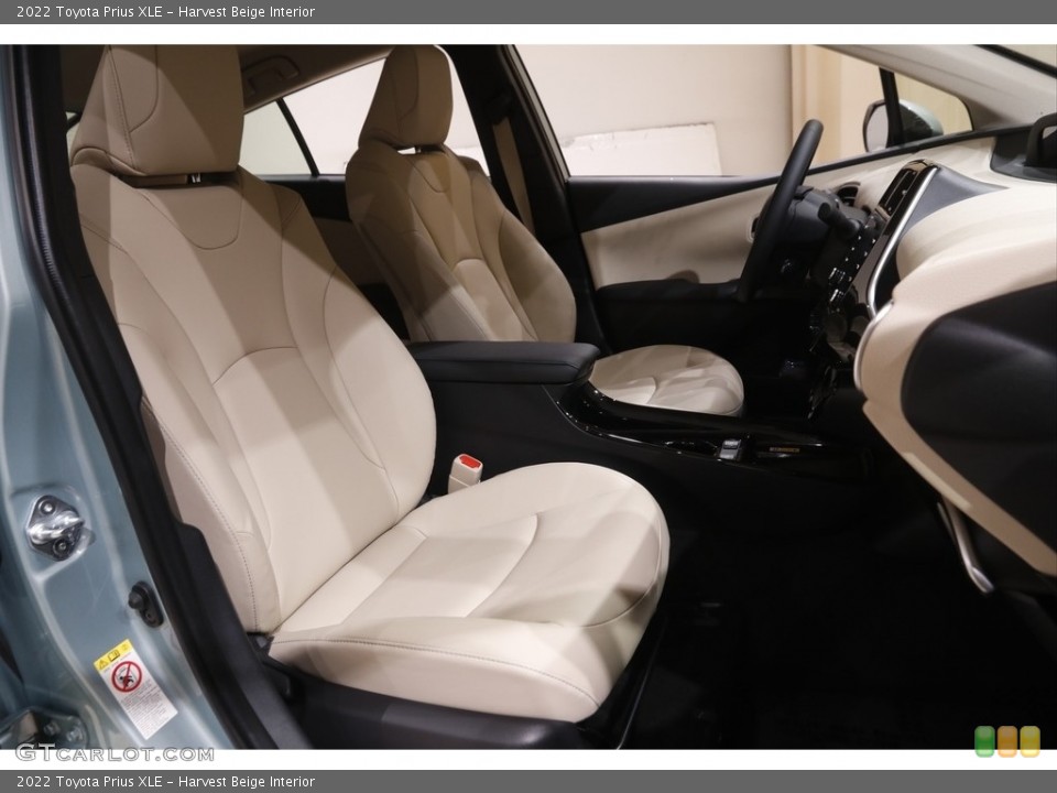 Harvest Beige 2022 Toyota Prius Interiors
