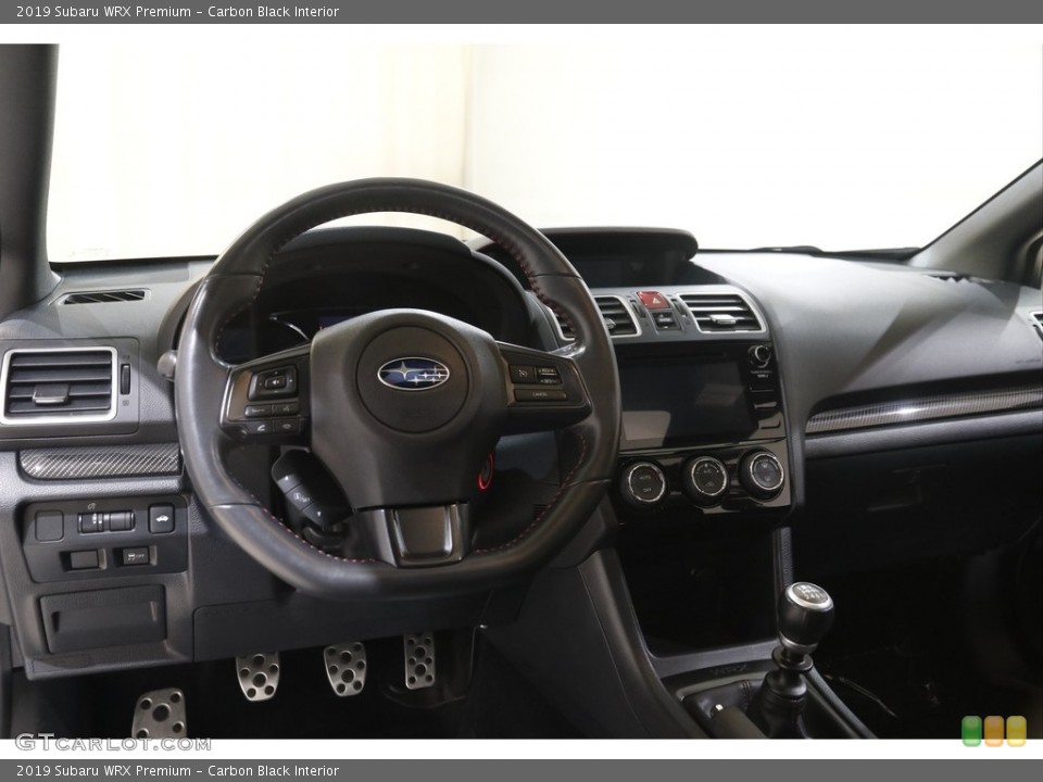 Carbon Black Interior Dashboard for the 2019 Subaru WRX Premium #144202668