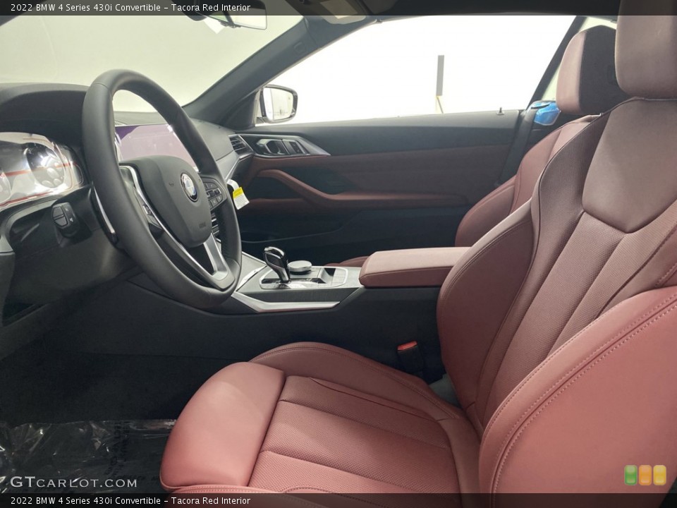 Tacora Red 2022 BMW 4 Series Interiors
