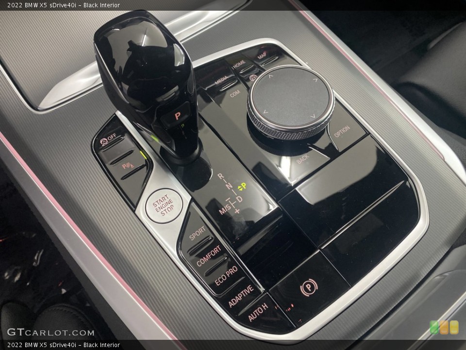 Black Interior Transmission for the 2022 BMW X5 sDrive40i #144205452
