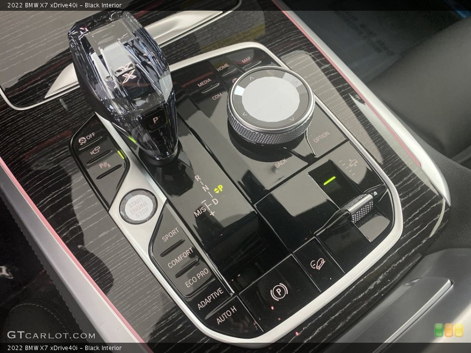 Black Interior Transmission for the 2022 BMW X7 xDrive40i #144206190