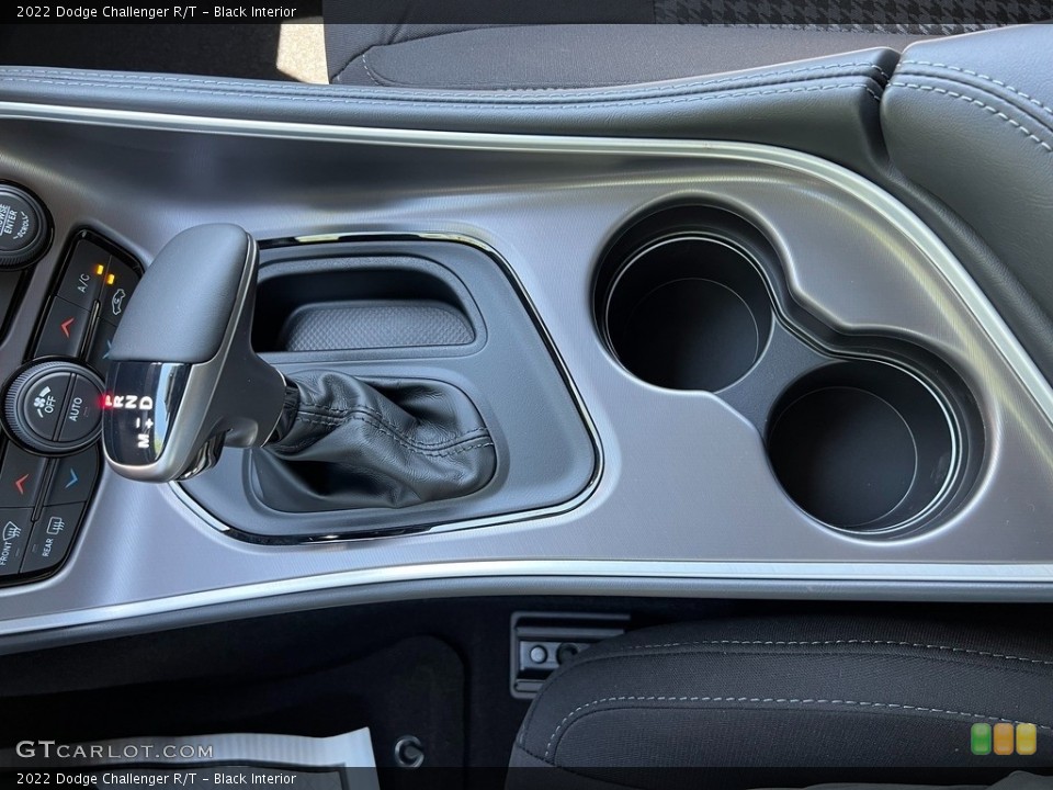 Black Interior Transmission for the 2022 Dodge Challenger R/T #144206577