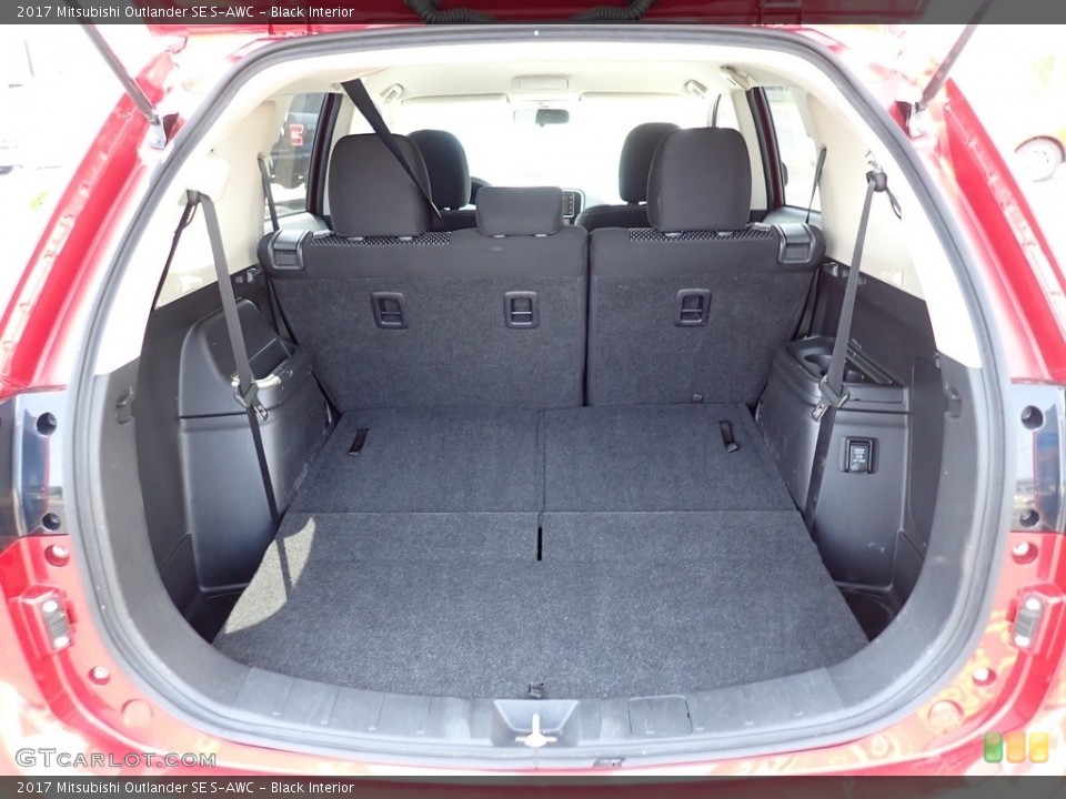 Black Interior Trunk for the 2017 Mitsubishi Outlander SE S-AWC #144207159