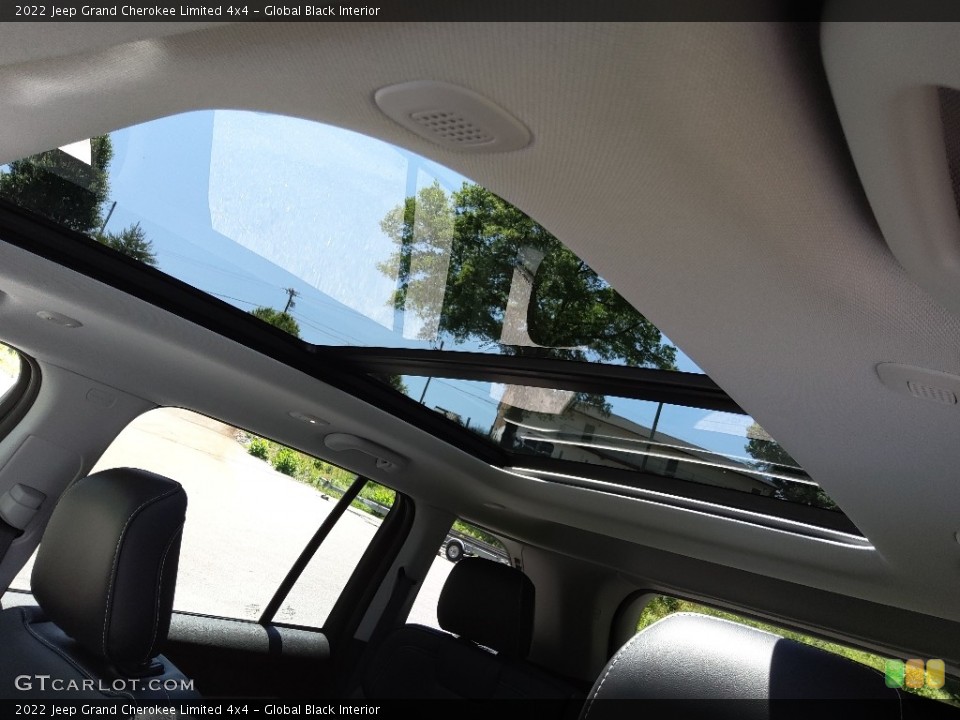 Global Black Interior Sunroof for the 2022 Jeep Grand Cherokee Limited 4x4 #144208209