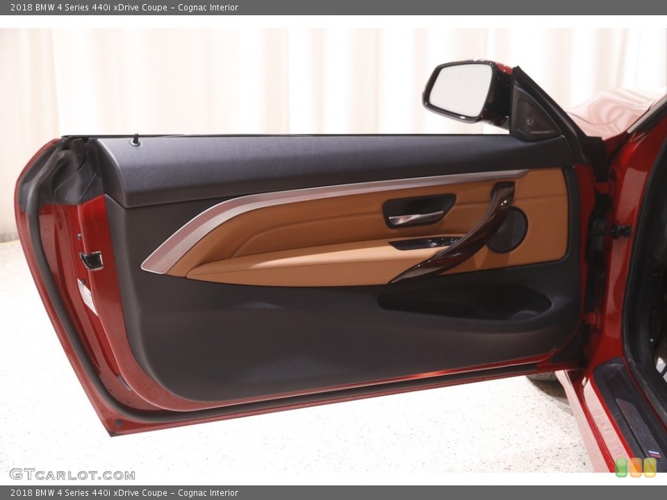 Cognac Interior Door Panel for the 2018 BMW 4 Series 440i xDrive Coupe #144212769